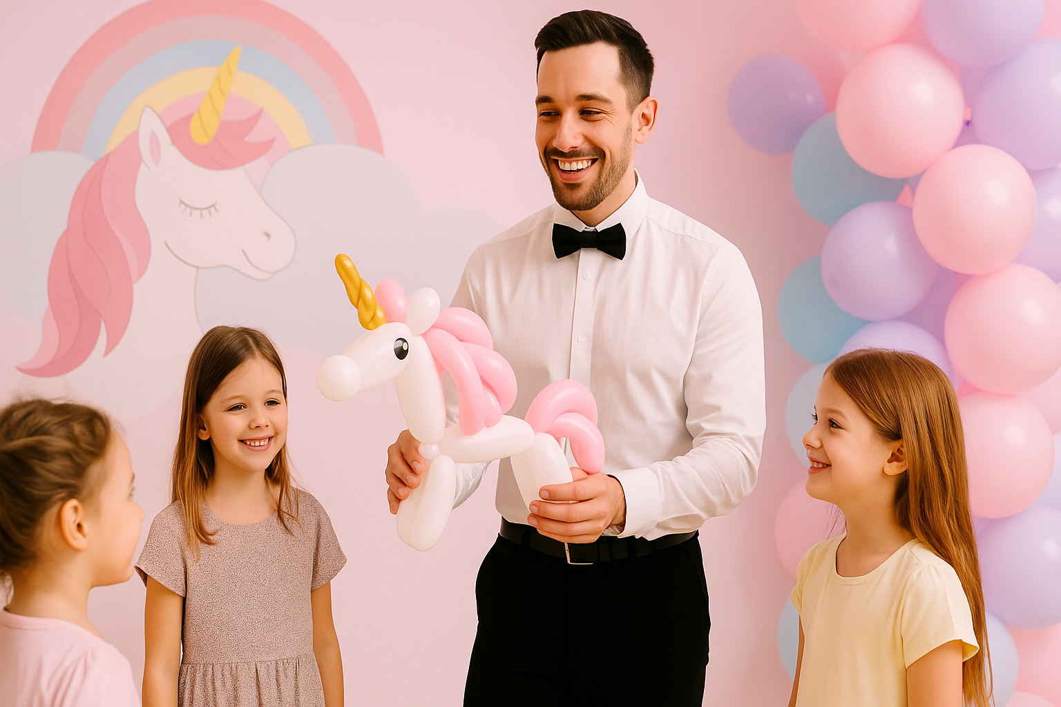 Unicorn Balloon Twister