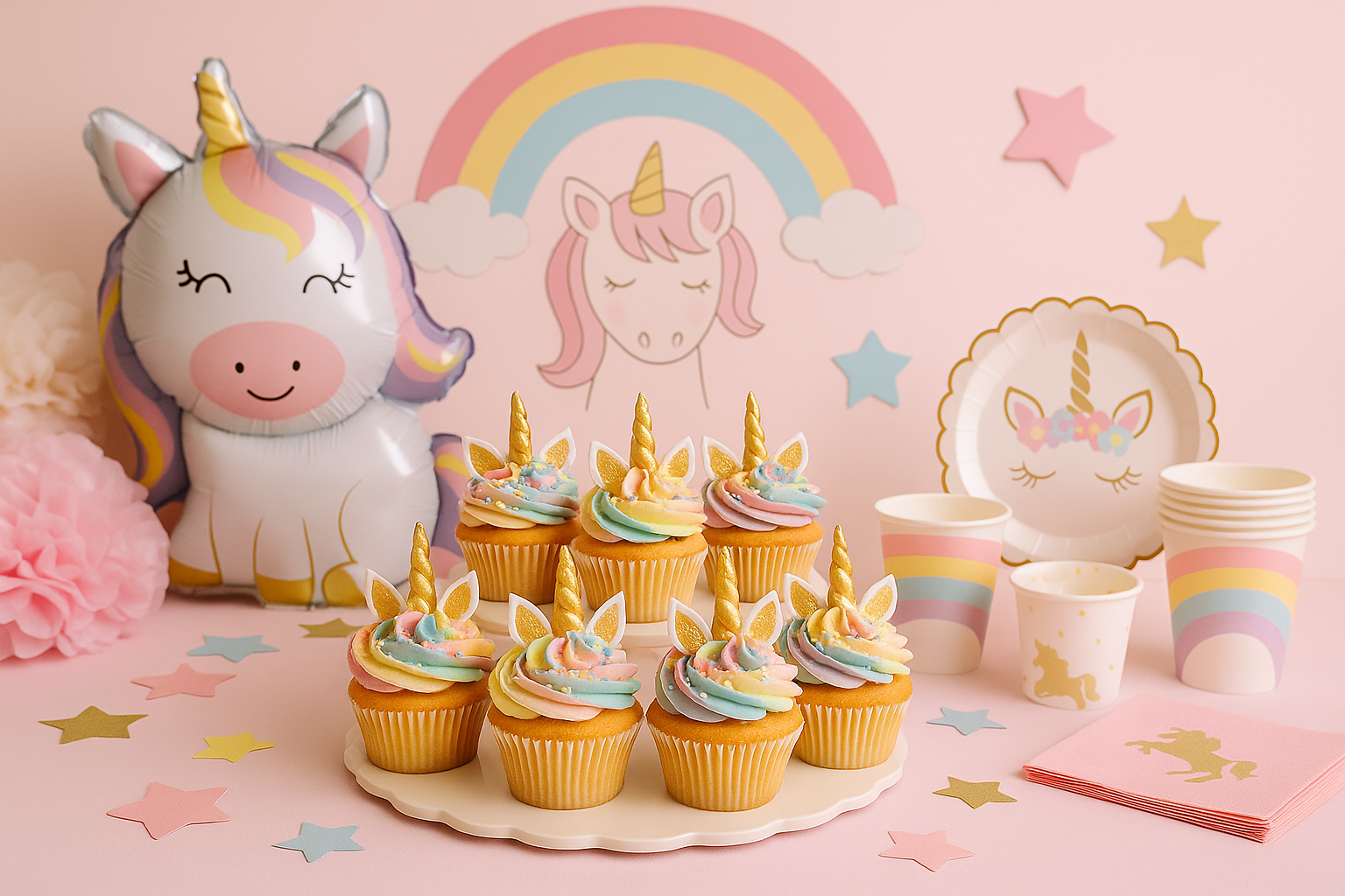 Unicorn Cupcakes