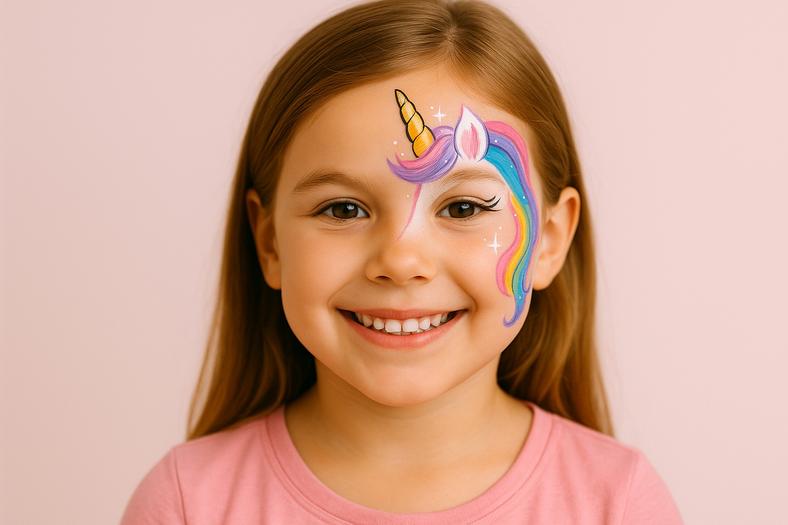 Face Painting Unicorn