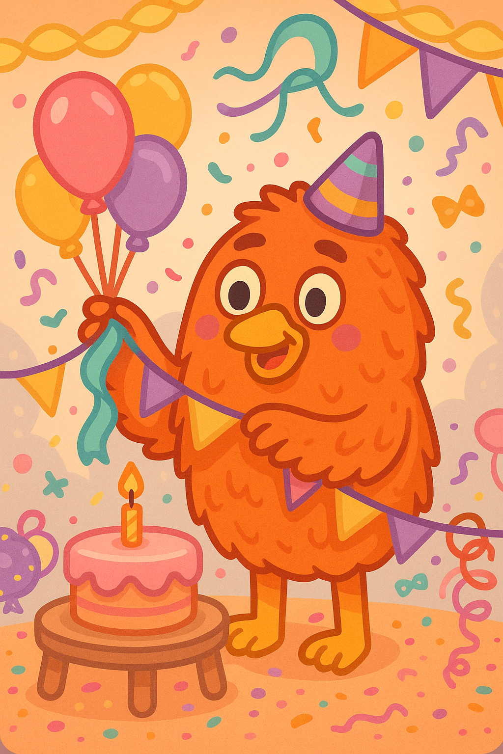 Party decorated with balloons, arches, and themed table setups