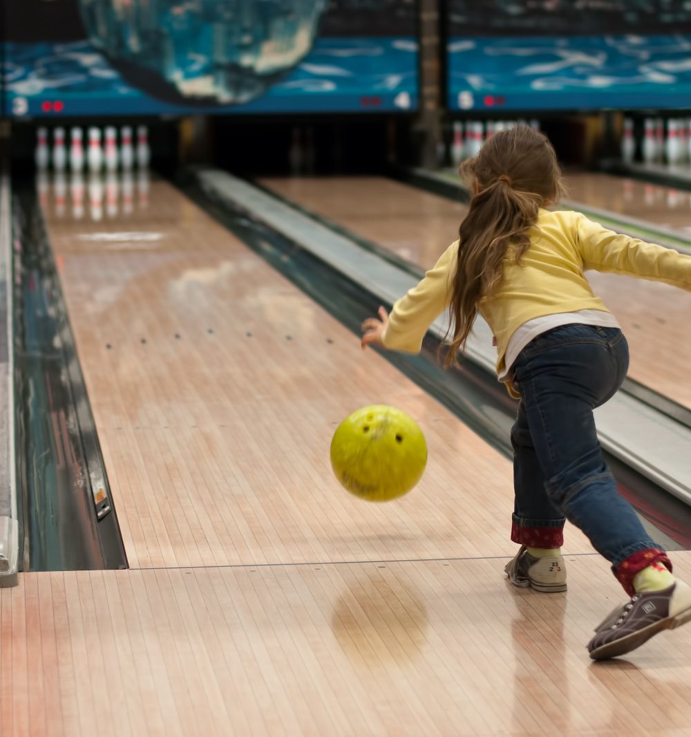 Decorated party venue