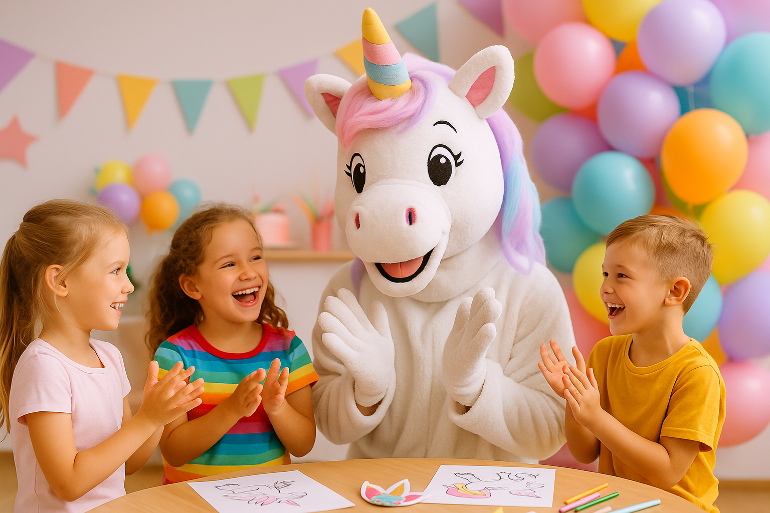 Unicorn Kids Party