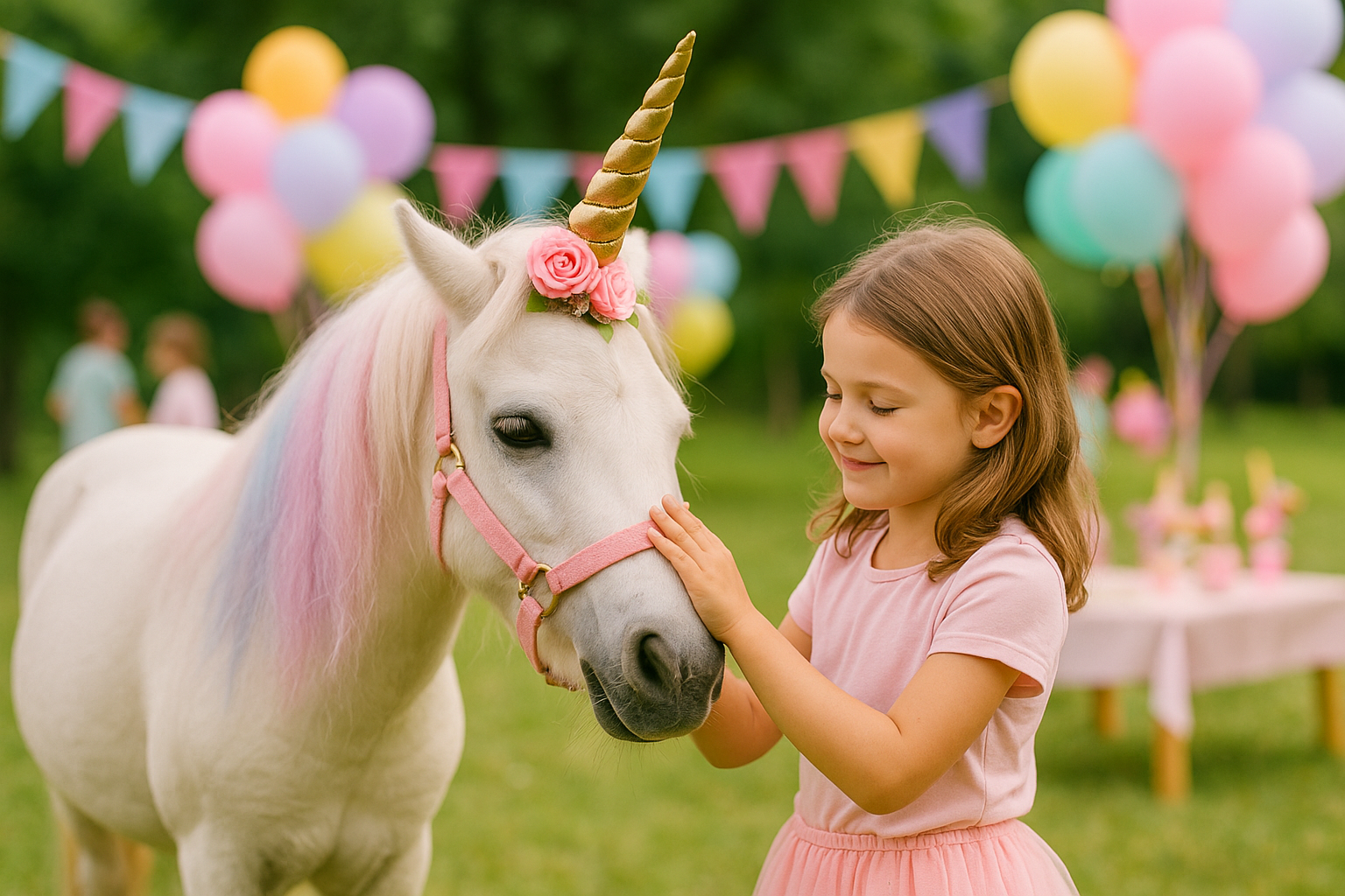 Unicorn Party Location