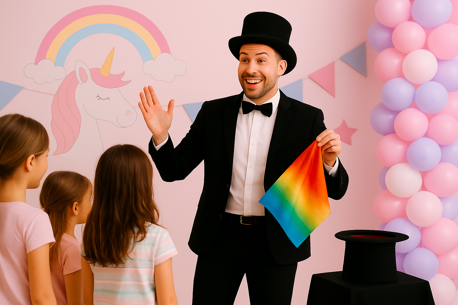 Unicorn-themed Magician